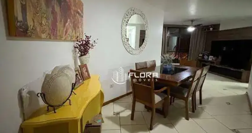 Cobertura com 4 dormitórios à venda, 274 m² por r$ 1.580.000,00 - piratininga - niterói/rj