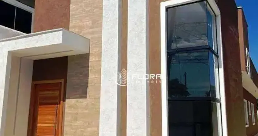 Casa com 3 dormitórios à venda, 94 m² em itaipuaçu - maricá/rj