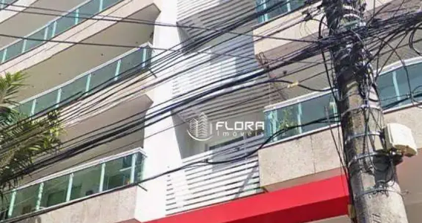 Apartamento com 3 dormitórios à venda, 117 m² em charitas - niterói/rj