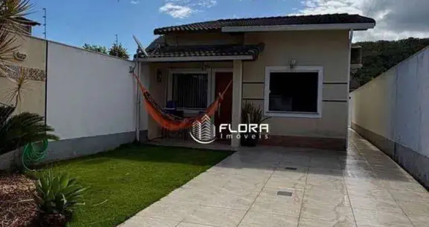 Casa com 2 dormitórios à venda, 80 m² por r$ 550.000,00 - itaocaia valley (itaipuaçu) - maricá/rj