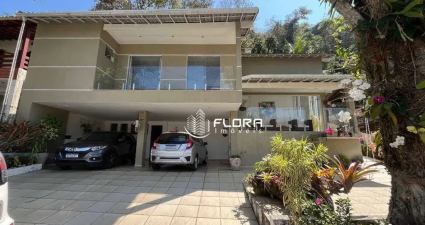 Casa com 3 dormitórios à venda, 246 m² por r$ 1.300.000 - recanto de itaipuaçu - maricá/rj