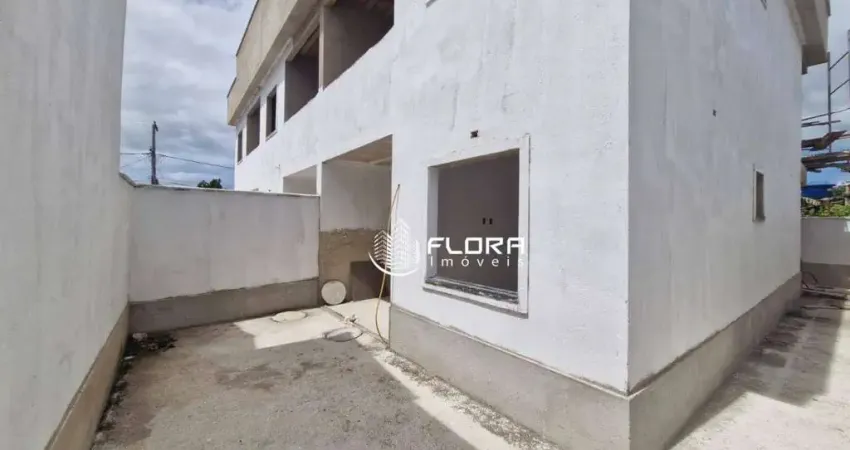 Apartamento com 2 dormitórios à venda, 60 m² por r$ 290.000,00 - inoã - maricá/rj