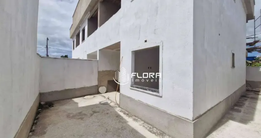 Apartamento com 2 dormitórios à venda, 53 m² por r$ 264.000,00 - inoã - maricá/rj