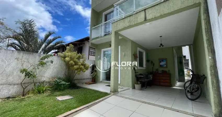 Casa com 3 dormitórios à venda, 139 m² por r$ 850.000,00 - itaipu - niterói/rj