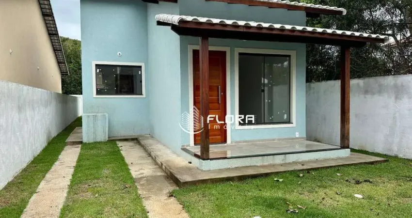 Casa com 3 quartos à venda no raphaville, 93 m² por r$ 395.000 - itapeba - maricá/rj