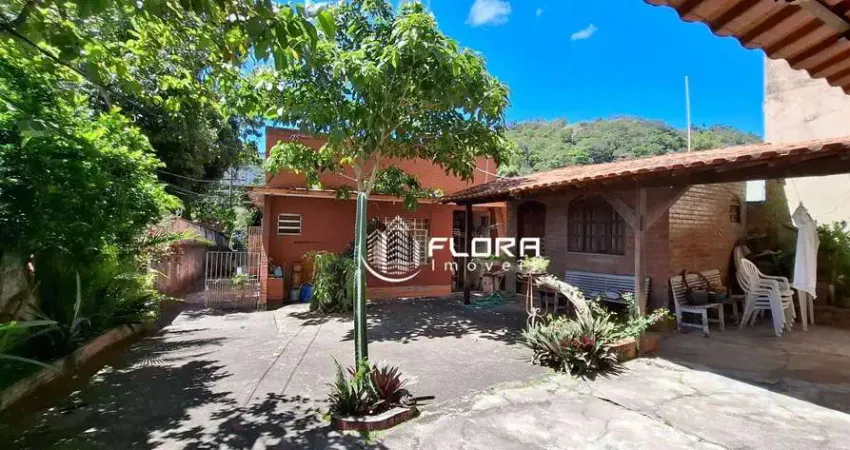 Casa com 3 dormitórios à venda, 160 m² por r$ 850.000,00 - santa rosa - niterói/rj