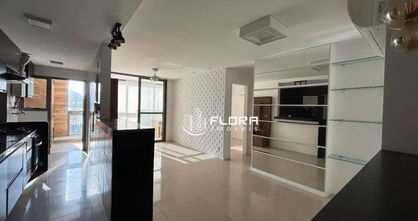 Apartamento para alugar, 75 m² por r$ 5.275,00/mês - piratininga - niterói/rj