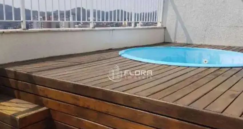 Cobertura com 3 dormitórios à venda, 147 m² por R$ 450.000,00 - Fonseca - Niterói/RJ