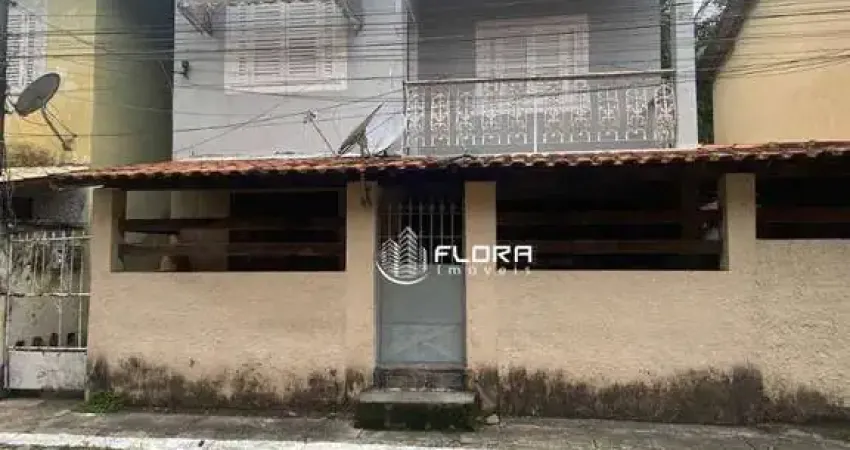 Casa com 2 dormitórios para alugar, 50 m² por r$ 1.400,00/mês - rio do ouro - são gonçalo/rj