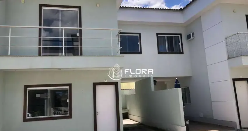 Casa à venda, 120 m² por r$ 575.000,00 - engenho do mato - niterói/rj