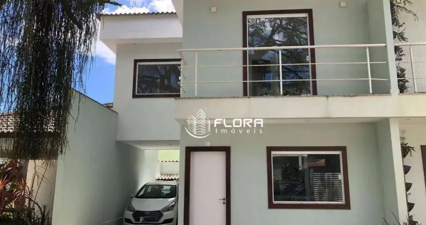 Casa à venda, 120 m² por r$ 575.000,00 - engenho do mato - niterói/rj