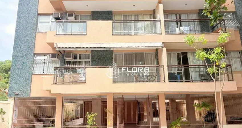 Apartamento com 2 dormitórios à venda, 124 m² por r$ 470.000,00 - santa rosa - niterói/rj