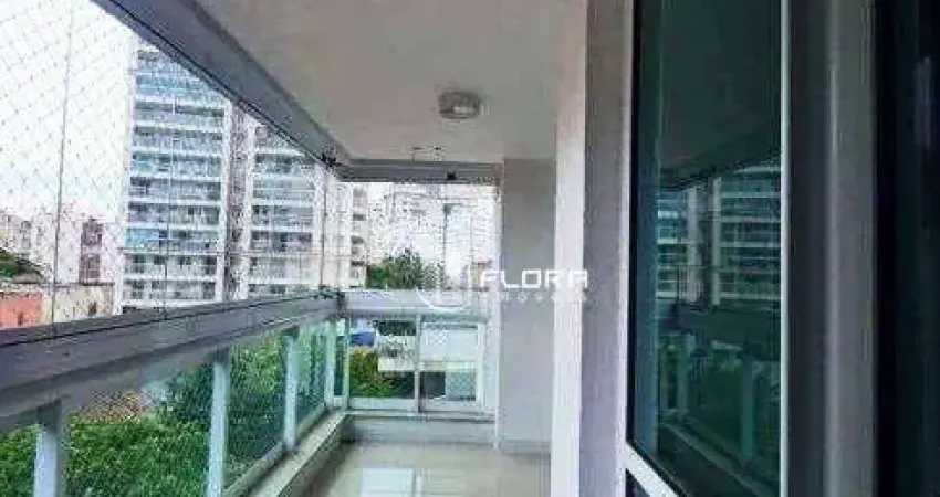 Apartamento com 3 dormitórios à venda, 126 m² em icaraí - niterói/rj
