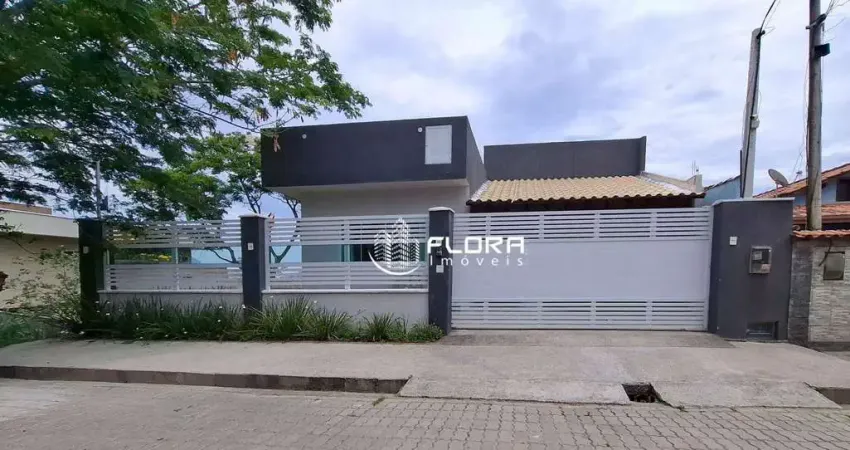 Casa com 4 dormitórios à venda, 130 m² por no spar (inoã) - maricá/rj