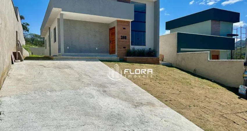 Casa 3 quartos à venda no condomínio pedra de inoã, 120 m² por r$ 720.000 - cajueiros (itaipuaçu) - maricá/rj