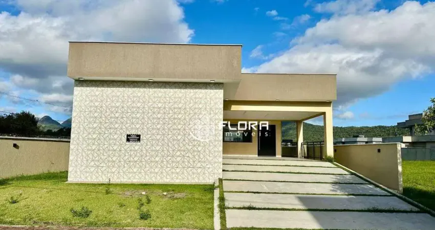 Casa com 3 quartos à venda no condomínio landscape, 160 m² por r$ 950.000 - flamengo - maricá/rj