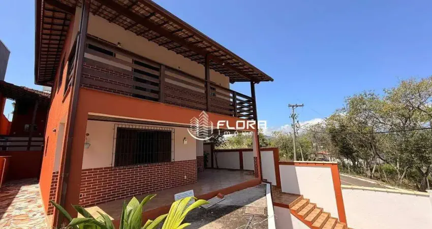 Linda casa duplex em inoã com anexo com suíte – próxima à rodovia, com piscina e espaço gourmet