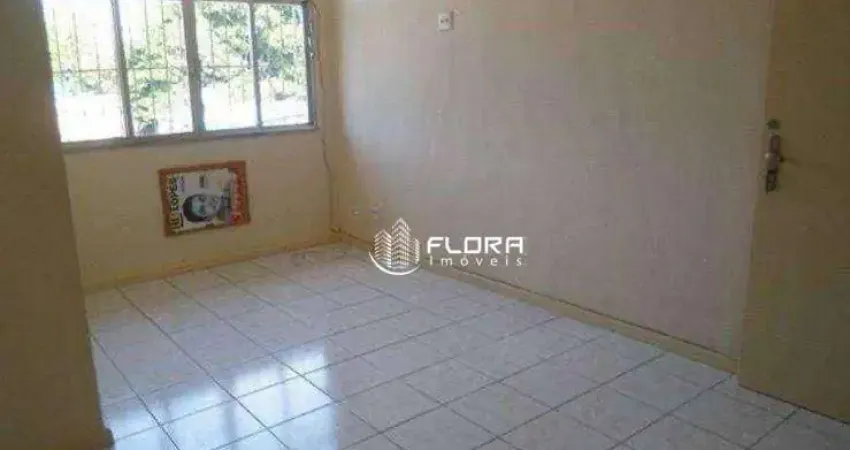 Apartamento com 2 dormitórios à venda, 48 m² por r$ 160.000,00 - fonseca - niterói/rj