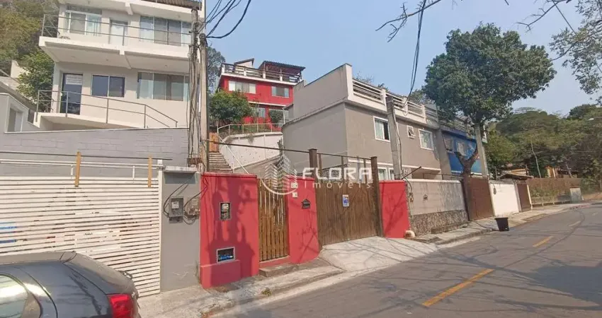 Casa com 2 dormitórios à venda, 120 m² por r$ 470.000,00 - mata paca - niterói/rj