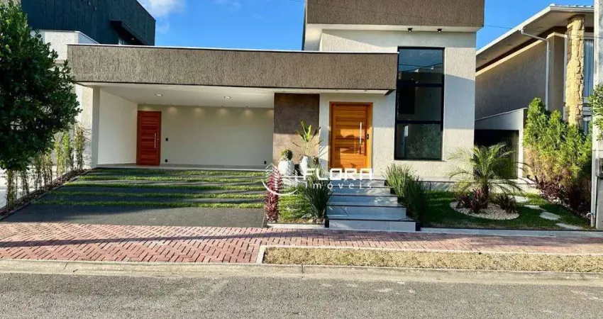 Casa com 3 quartos sendo 3 suítes à venda, no condomínio landscape, 160 m² por r$ 1.100.000 - flamengo - maricá/rj