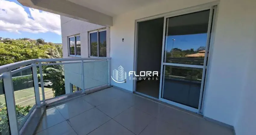 Apartamento à venda, 82 m² por r$ 840.000,00 - camboinhas - niterói/rj