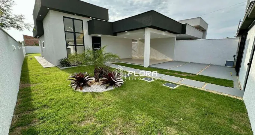 Casa com 3 quartos à venda próximo a praia, 128 m² por r$ 750.000 - jardim atlântico leste (itaipuaçu) - maricá/rj