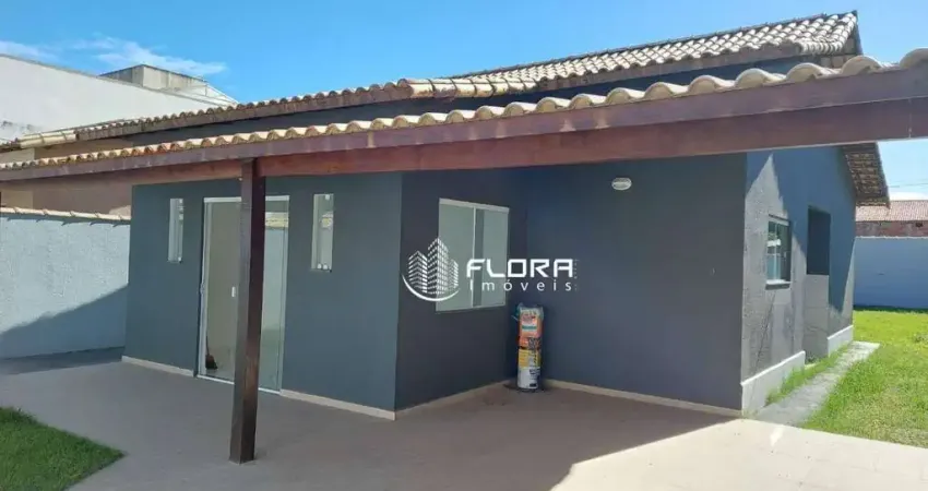 Casa com 3 quartos, sendo 1 suite, área gourmet, piscina,com 132 m², à venda por r$ 450.000,00, s. j. imbassái, maricá - rj