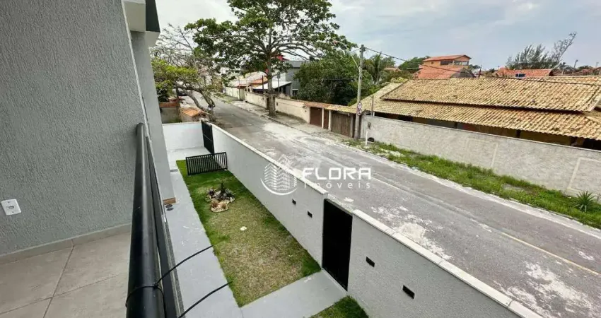 Apartamento com 2 quartos com suíte e churrasqueira à venda próximo a praia, 65 m² por r$ 410.000 - jardim atlântico central (itaipuaçu) - maricá/rj
