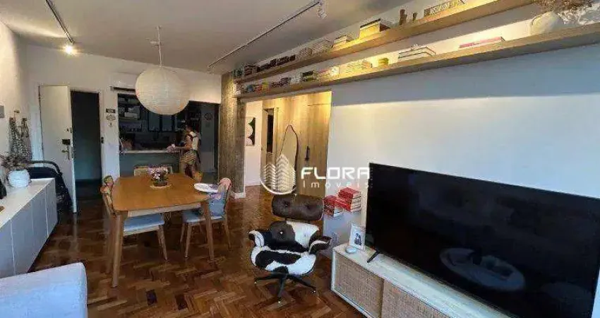 Apartamento com 2 quartos à venda, 80 m² por r$ 860.000 - icaraí - niterói/rj