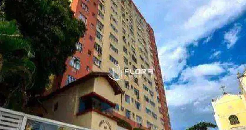 Apartamento com 1 dormitório à venda, 60 m² por r$ 249.900,00 - santa rosa - niterói/rj