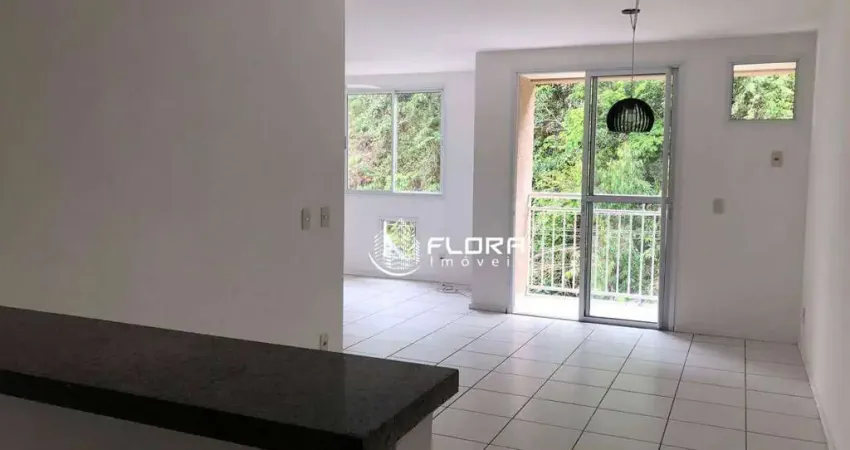 Apartamento com 2 dormitórios à venda, 70 m² por r$ 380.000,00 - maceió - niterói/rj