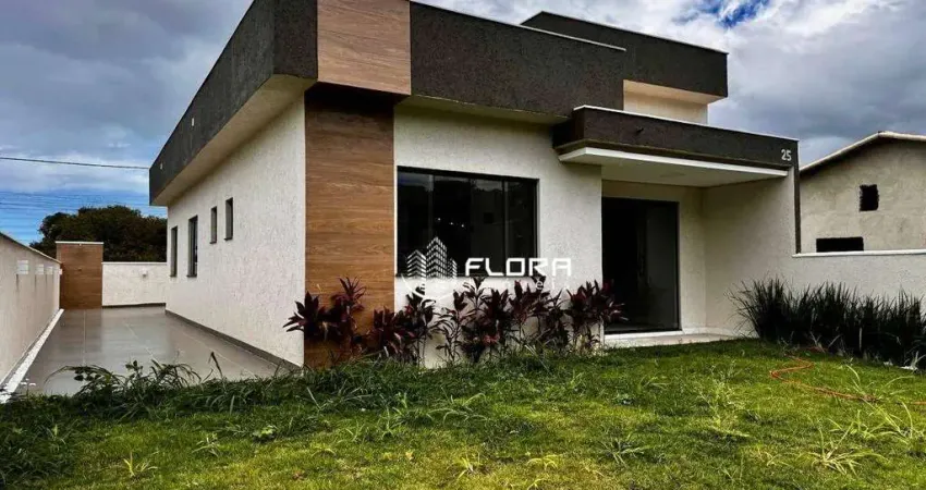 Casa com 3 quartos à venda, no condomínio vitória dos anjos 94 m² por r$ 560.000 - pindobas - maricá/rj