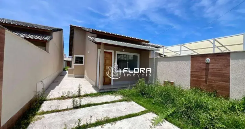 Casa com 2 quartos à venda, 88 m² por r$ 490.000 - jardim atlântico central (itaipuaçu) - maricá/rj