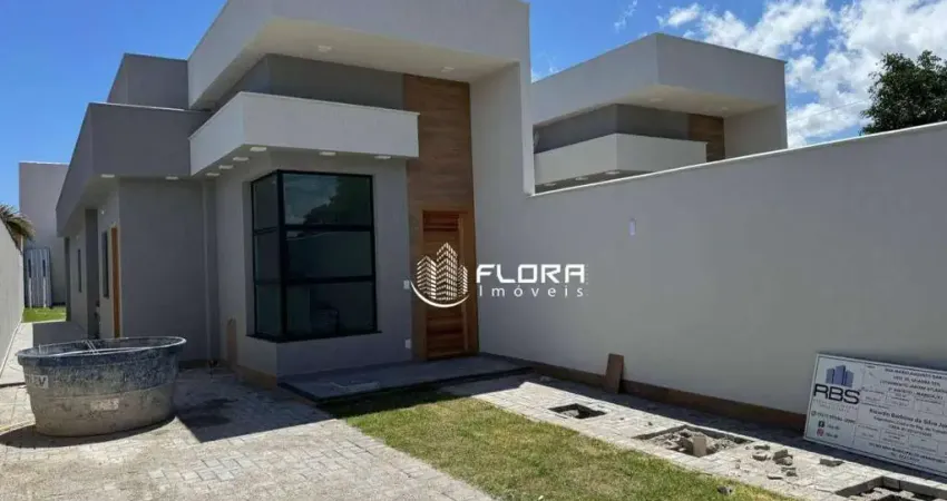 Casa com 3 quartos à venda, 110 m² por r$ 600.000 - jardim atlântico leste (itaipuaçu) - maricá/rj