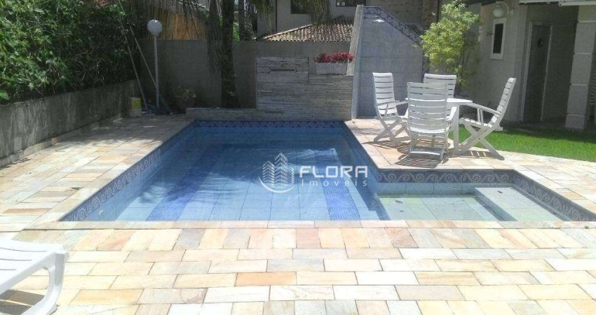 Casa com 4 dormitórios à venda, 490 m² por R$ 3.900.000,00 - Camboinhas - Niterói/RJ