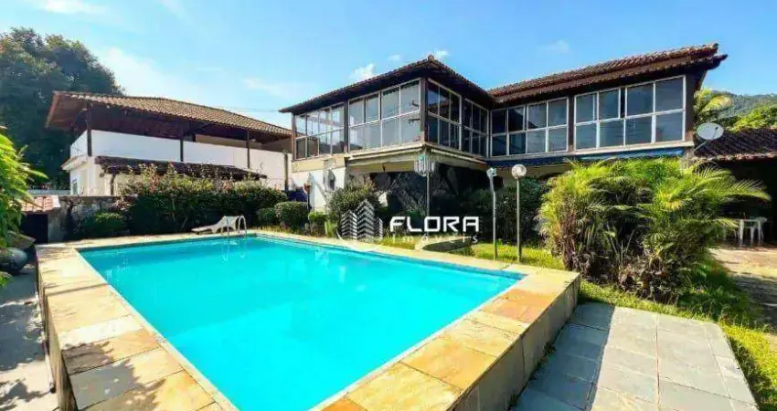 Casa com 3 dormitórios à venda, 200 m² por r$ 750.000,00 - engenho do mato - niterói/rj