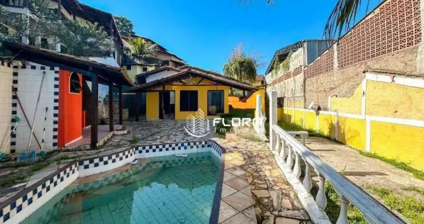 Casa com 3 dormitórios à venda, 150 m² por r$ 790.000,00 - itaipu - niterói/rj