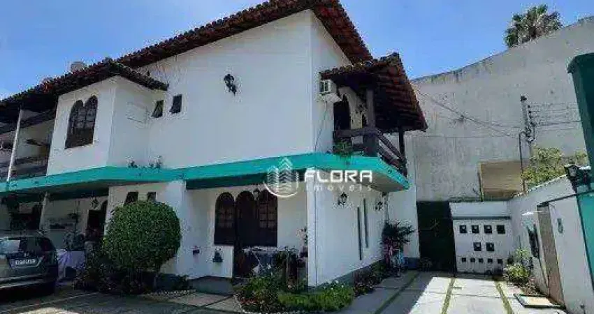 Casa com 2 dormitórios à venda, 82 m² por r$ 630.000,00 - itaipu - niterói/rj