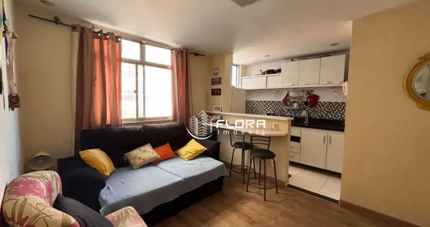 Apartamento com 2 dormitórios à venda, 52 m² por r$ 340.000 - icaraí - niterói/rj