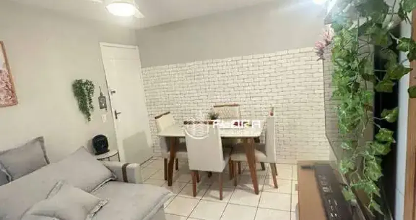 Apartamento com 2 dormitórios à venda, 55 m² por r$ 190.000 - mangueira - são gonçalo/rj