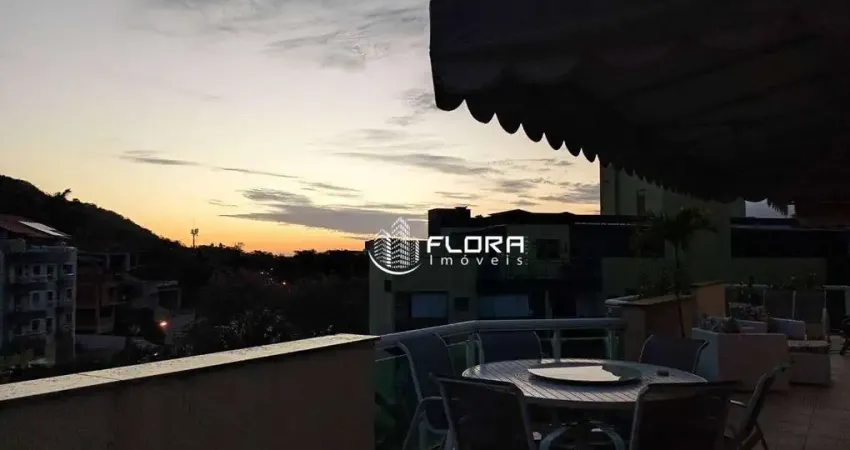Cobertura com 2 dormitórios à venda, 111 m² por r$ 910.000,00 - itacoatiara - niterói/rj