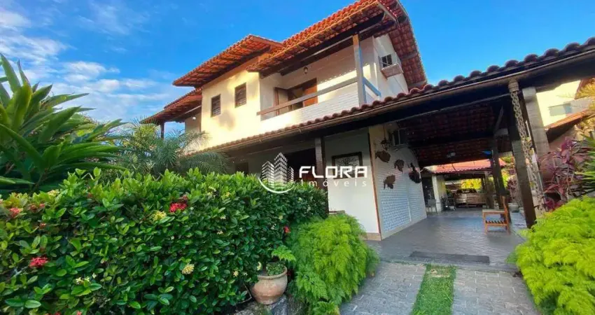 Casa com 6 dormitórios à venda, 456 m² por r$ 2.650.000,00 - itacoatiara - niterói/rj