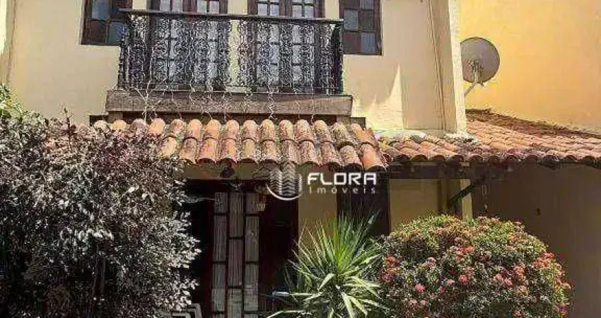 Casa com 3 dormitórios à venda, 120 m² por r$ 650.000 - itaipu - niterói/rj