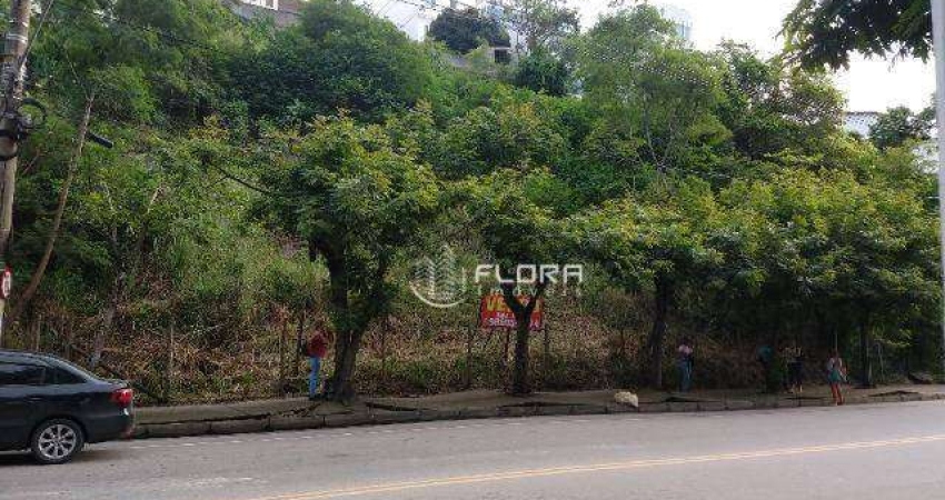Terreno à venda, 450 m² por R$ 280.000,00 - Piratininga - Niterói/RJ