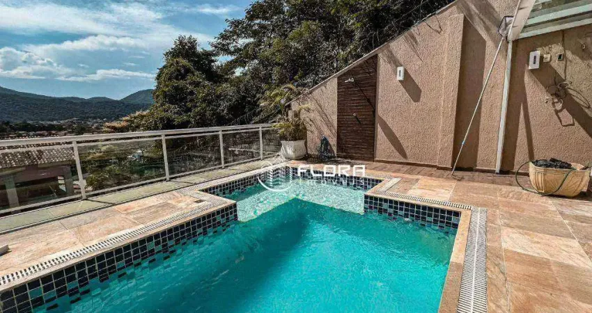 Casa com 3 dormitórios à venda, 226 m² por r$ 1.750.000 - engenho do mato - niterói/rj