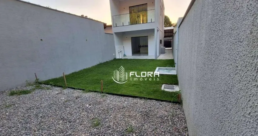 Casa com 3 dormitórios à venda, 120 m² por r$ 680.000,00 - engenho do mato - niterói/rj