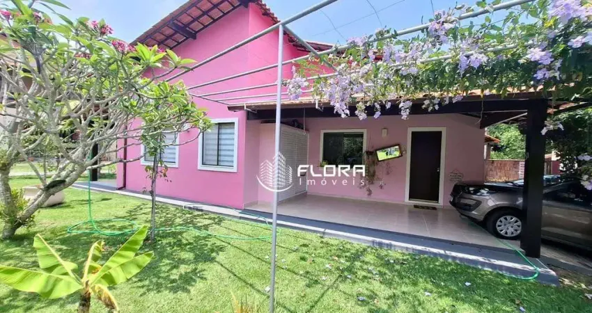 Casa com 2 dormitórios à venda, 163 m² por r$ 560.000 - várzea das moças - niterói/rj