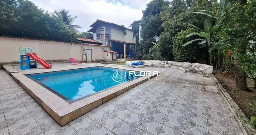 Casa com 5 dormitórios à venda, 350 m² por r$ 650.000,00 - maria paula - niterói/rj