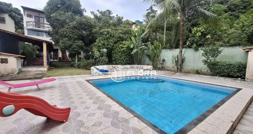 Casa com 2 dormitórios à venda, 253 m² por r$ 480 - maria paula - niterói/rj