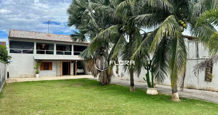 Casa com 3 suítes à venda, 217 m² por r$ 1.200.000 - praia de itaipuaçu (itaipuaçu) - maricá/rj